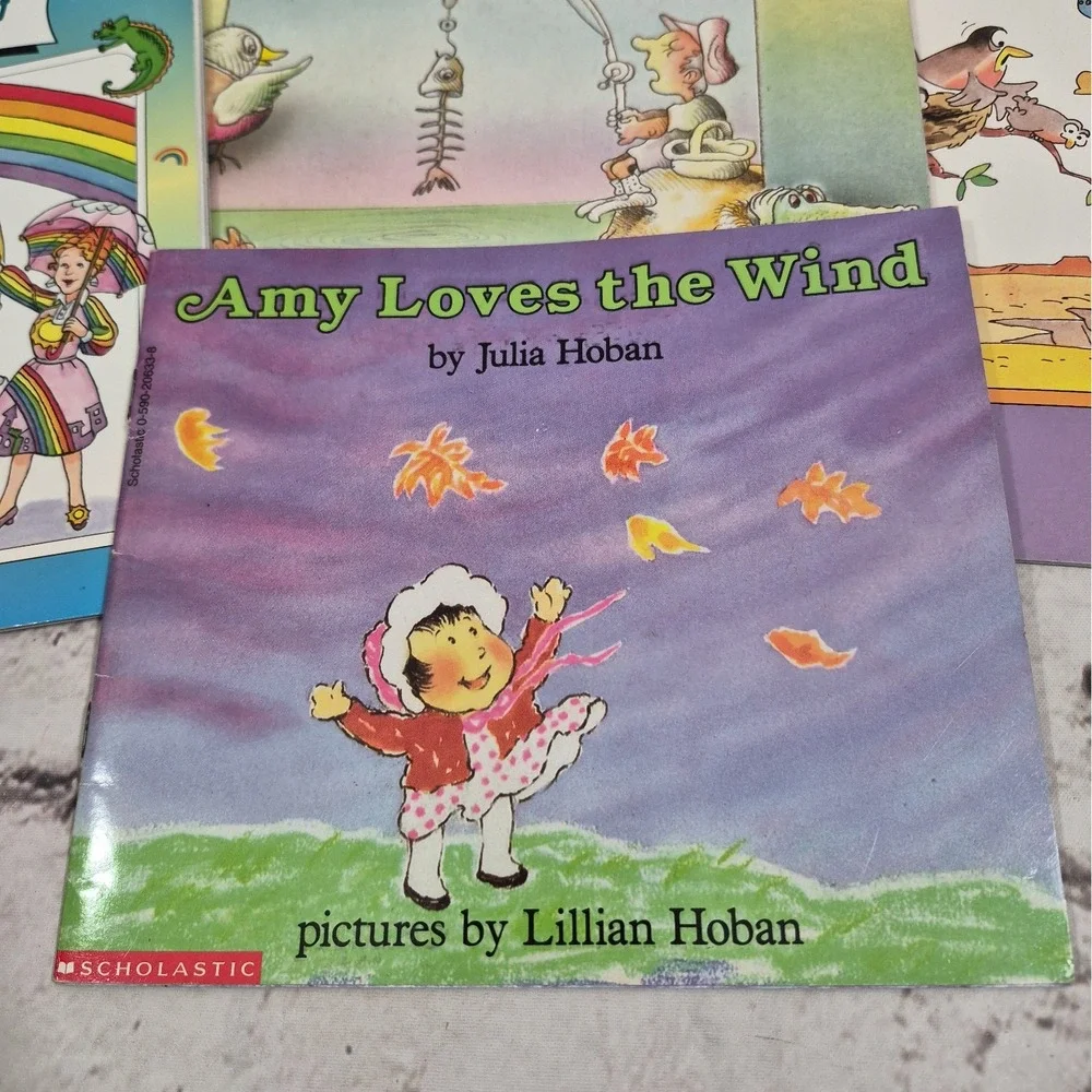 Children's Non Fiction Educational Books Vtg Lot Of 10 Nature Animals Science
